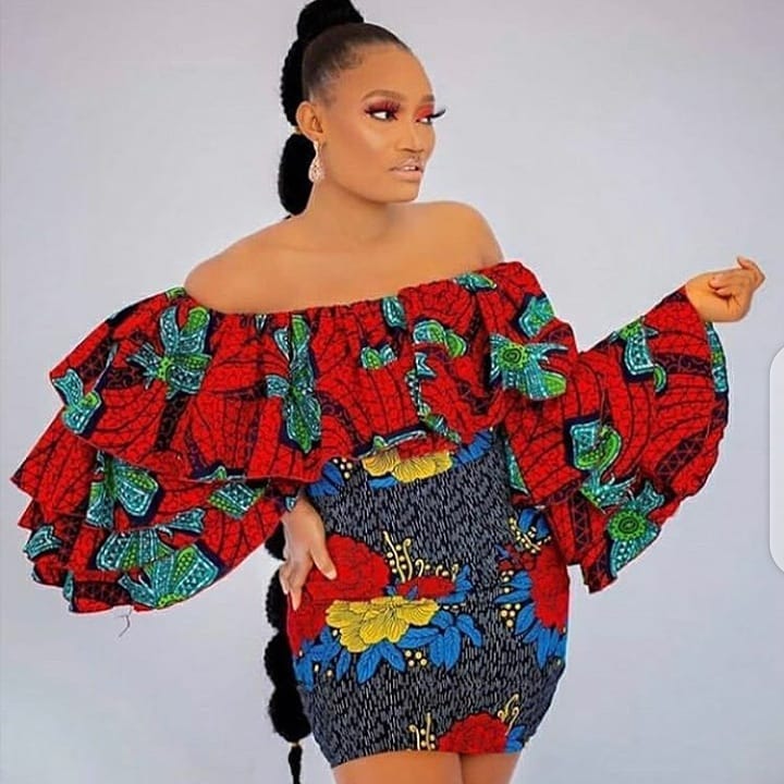 Ankara short gown styles for slim ladies deals